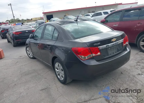 2014 Chevrolet Cruze Ls Auto from USA, damaged, VIN 1G1PA5SG1E7419095
